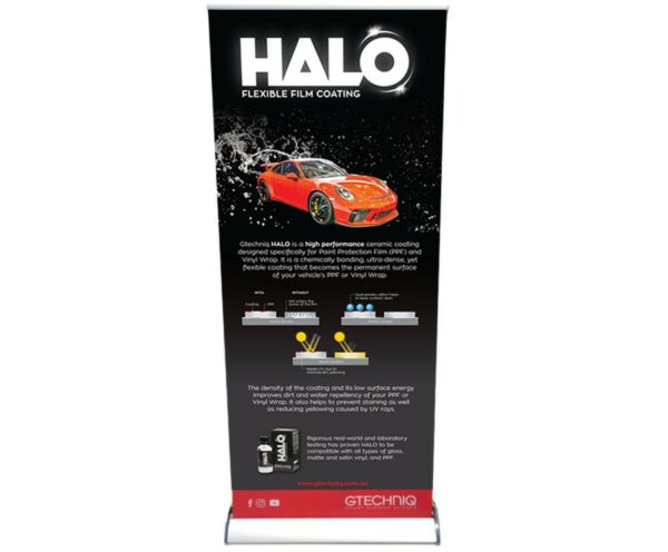 HALO Pull Up Banner