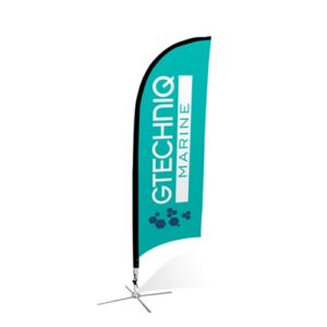 Gtechniq Marine Feather Flag