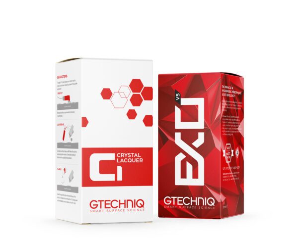 C1 Crystal Lacquer + EXOv5