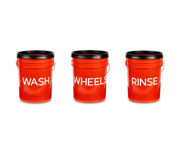 Bucket Stickers